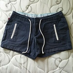 Tommy Hilfiger drawstring cotton shorts